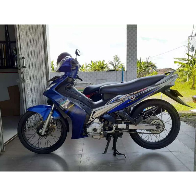 Striping Lis Stiker Standar Ori Yamaha Jupiter MX Lama 2005 Orange Silver Biru silver Merah Silver S