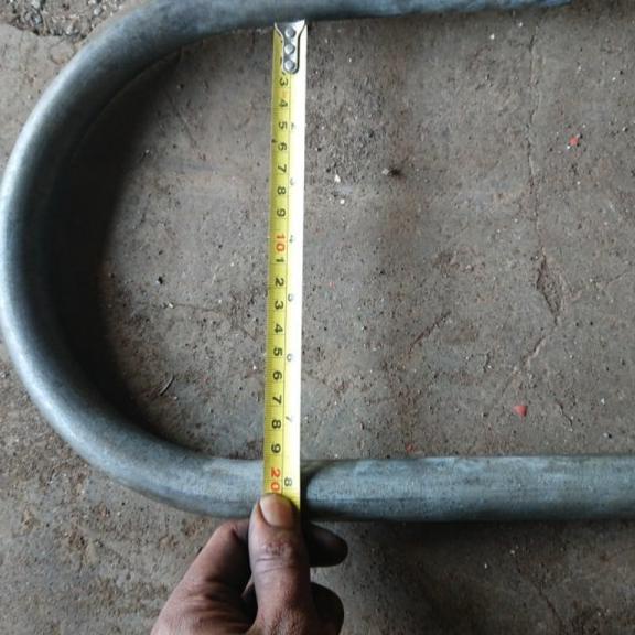 Alat Canggih Dowel Alat Untuk Pipa Besi Roll Bending Pipa Manual
