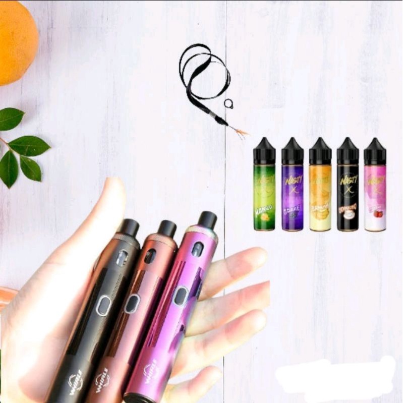 Fullset Uwel Whirls Authentic Free 60ml