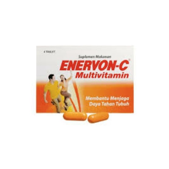 Enervon - C Multivitamin 4 Tablet