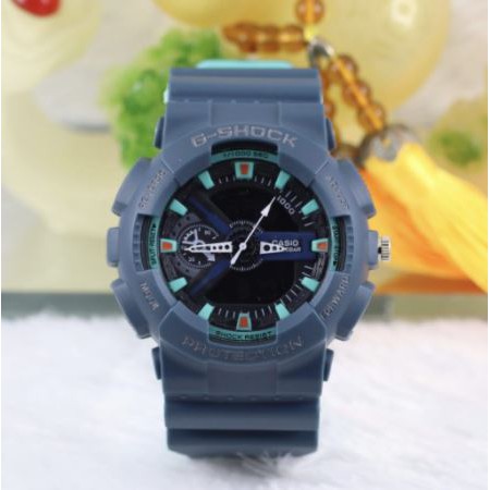 JAM TANGAN G SHOCK COUPLE PRIA WANITA GA110 BABY G BGA110 COUPLE