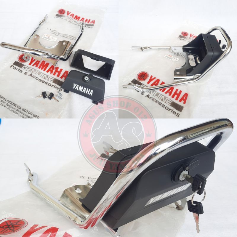 Jual Besi Behel Begel Belakang Rx King Original Yamaha Lengkap Tolbox ...