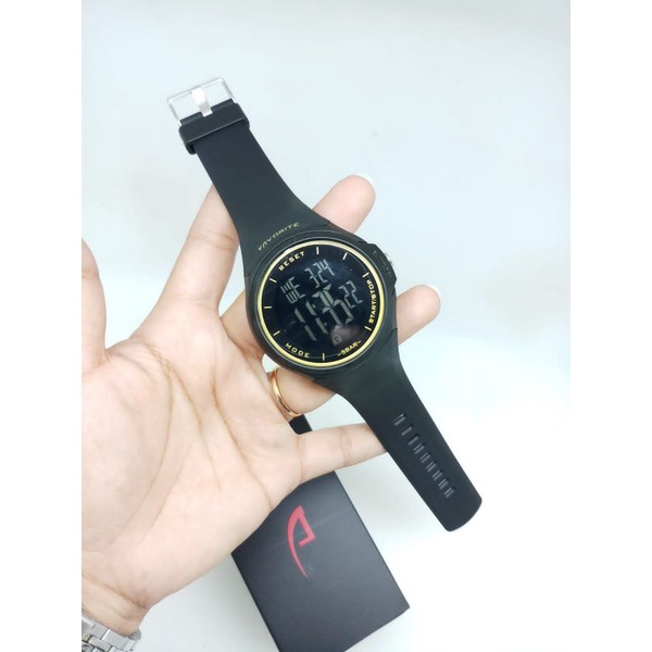 JAM TANGAN PRIA WANITA DIGITAL TALI RUBBER MODEL SUPER TERLARISSSS