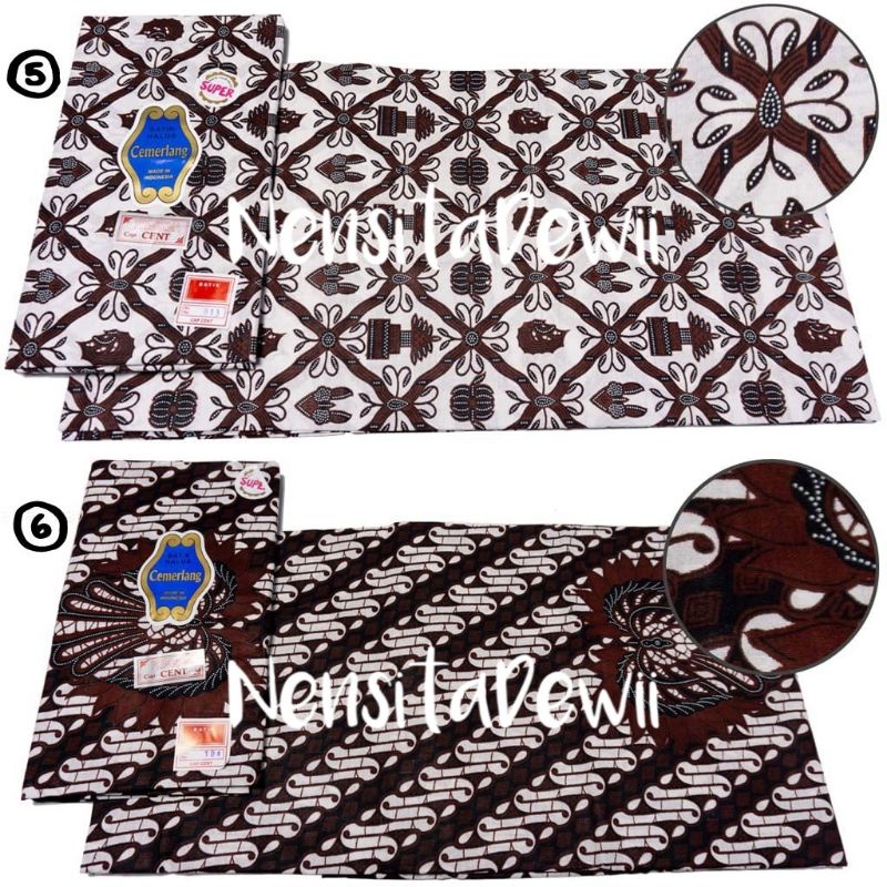 Jarik Wiru Instan Bapak - Motif Lengkap