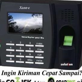 Rq1- Solution X100 C Absensi Finger Print