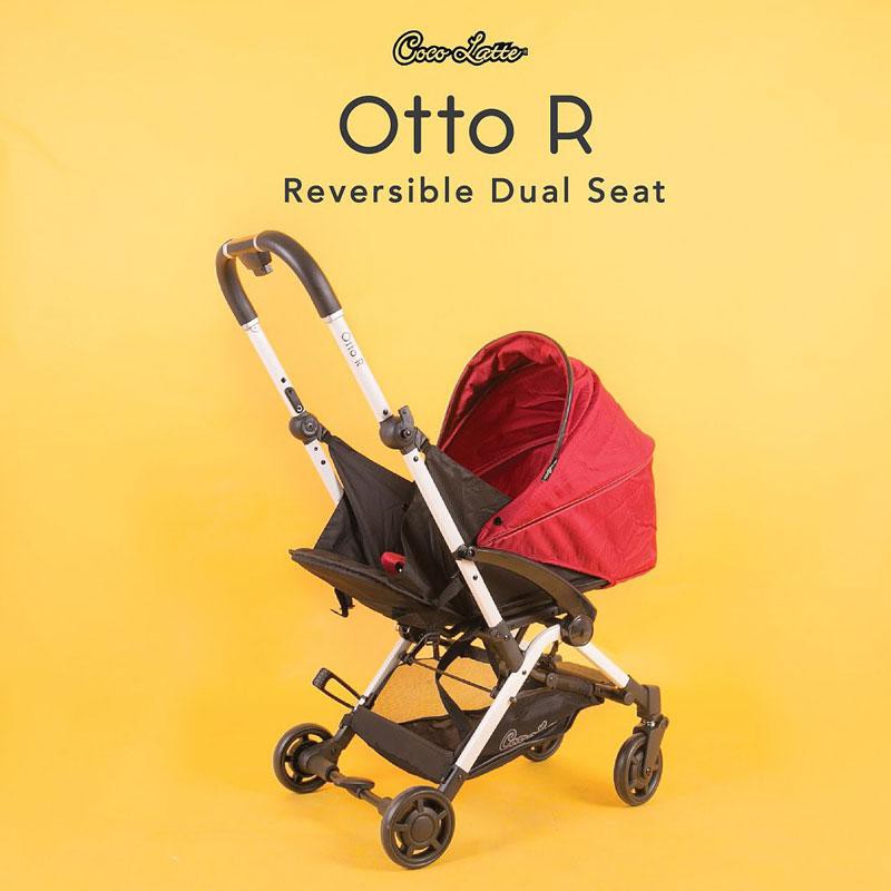 stroller cocolatte otto R CL 74BK