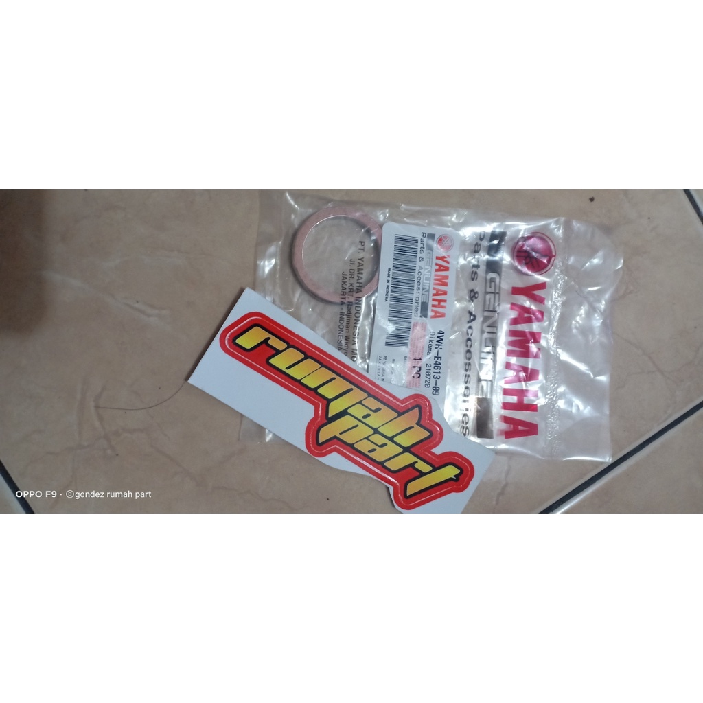 paking knalpot atas Yamaha f1zr original