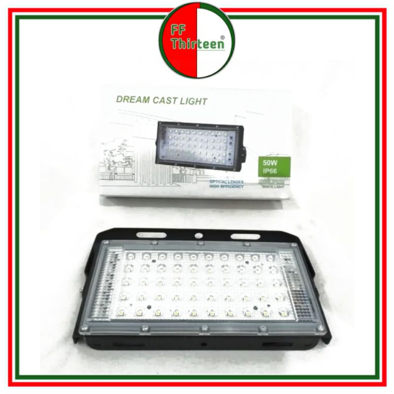 REPRO LAMPU PJU 50 WATT LED
