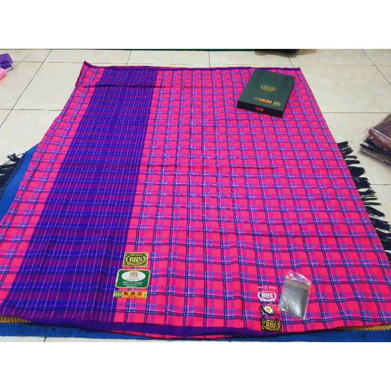 Sarung BHS GOLD KBS PINK