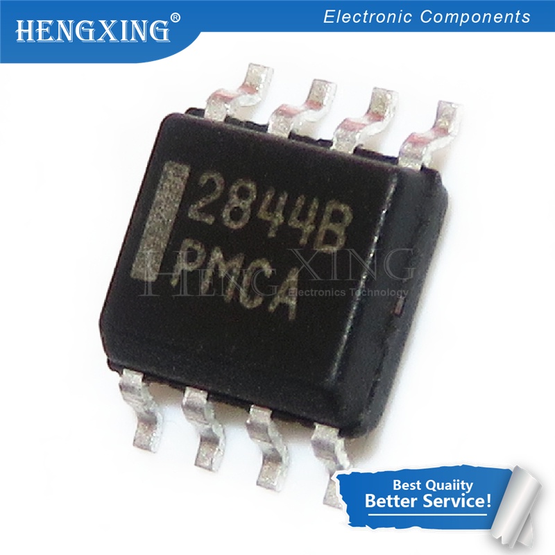 100pcs UC2844BD1R2G UC2844 UC2844B 2844B SOP-8 switng regulator controller