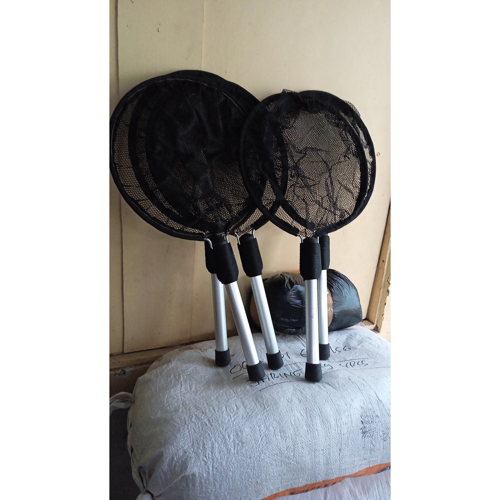 Seser serok ikan koi jumbo ikan lele ikan mas seser sortir serok sortir D30 Pipa alm