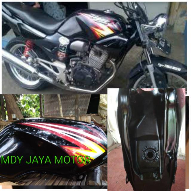 Tangki tiger lama, tangki bensin tiger old