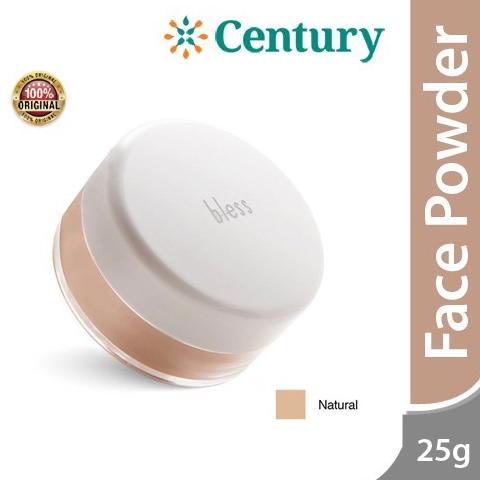 BLESS ACNE FACE POWDER NATURAL 25G / BEDAK WAJAH