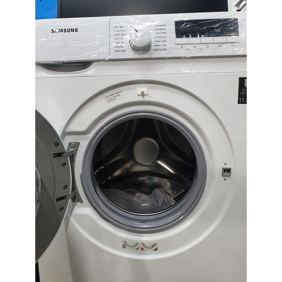 MESIN CUCI SAMSUNG OTOMATIS 8KG WW80T3040