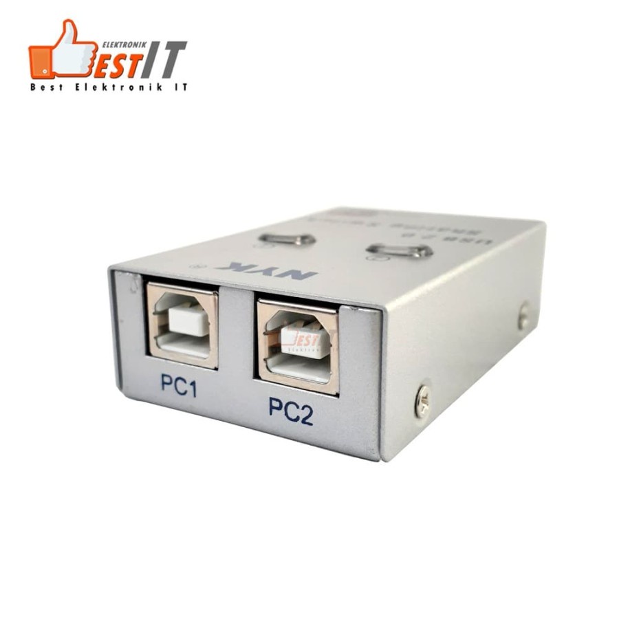 USB Auto Switch Printer 2 Port