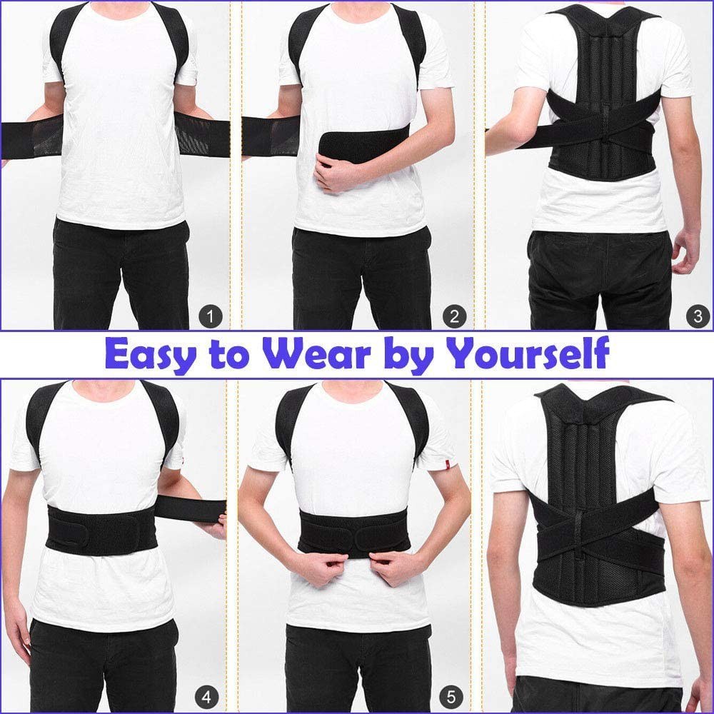KORSET PENEGAK BADAN / BACK SUPPORT BODY / BABAKA PENYANGGA PUNGGUNG / ALAT OLAHRAGA TUBUH IDEAL