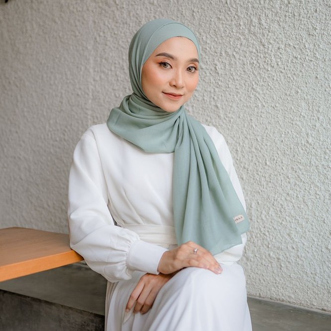 Nadiraa Hijab Zakia Shawl (Pashmina Voal)-7