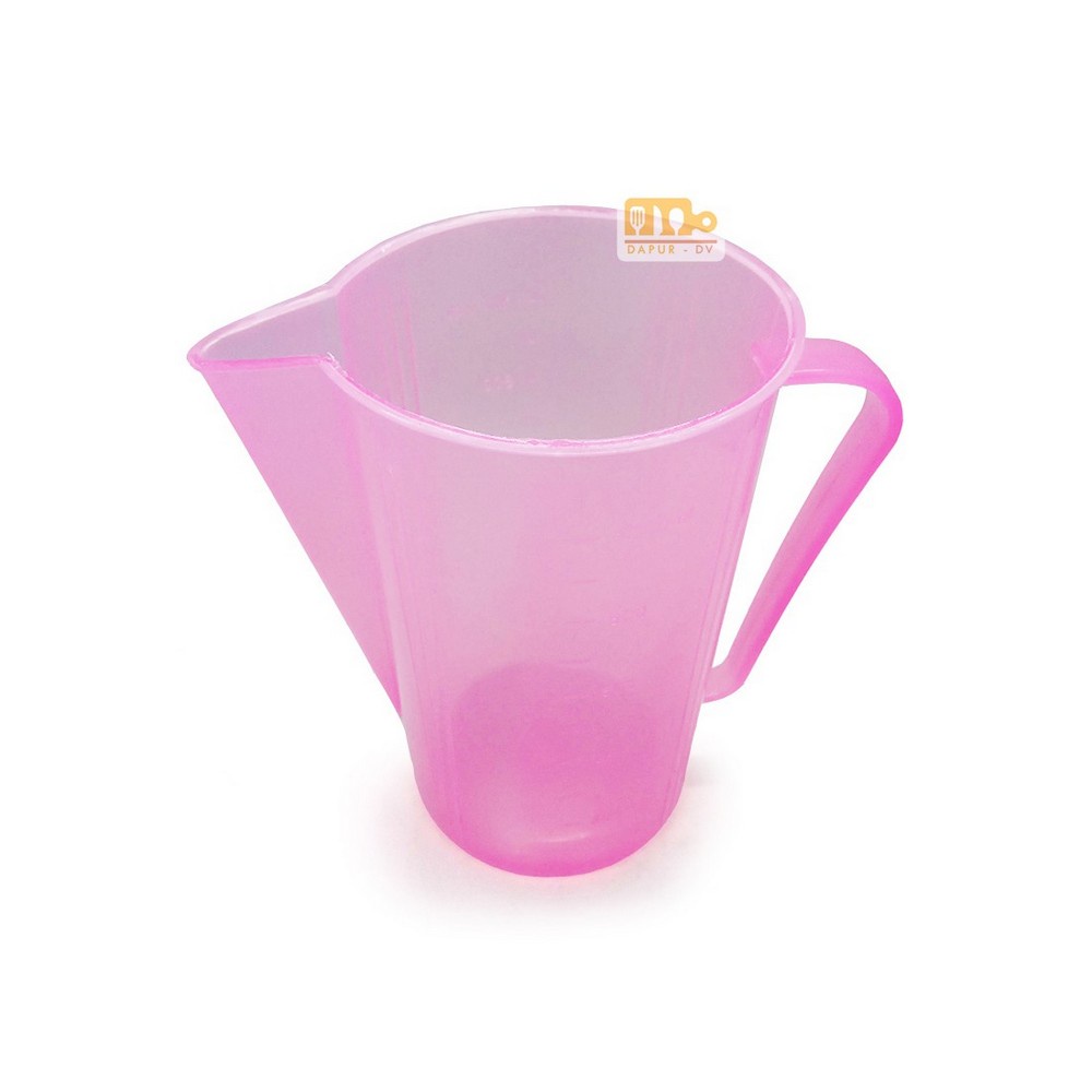 FM - Gelas ukur / gelas takar 1000ml - warna