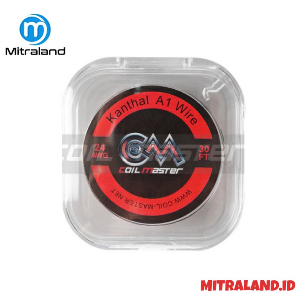 Coil Master Wire Khantal A1 kode 24GA 30 Feet 9.15 Meter