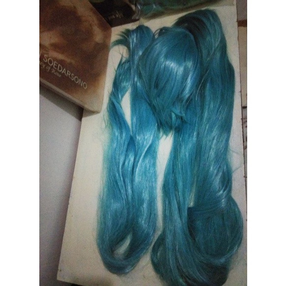 Wig Hatsune Miku Vocaloid Cosplay