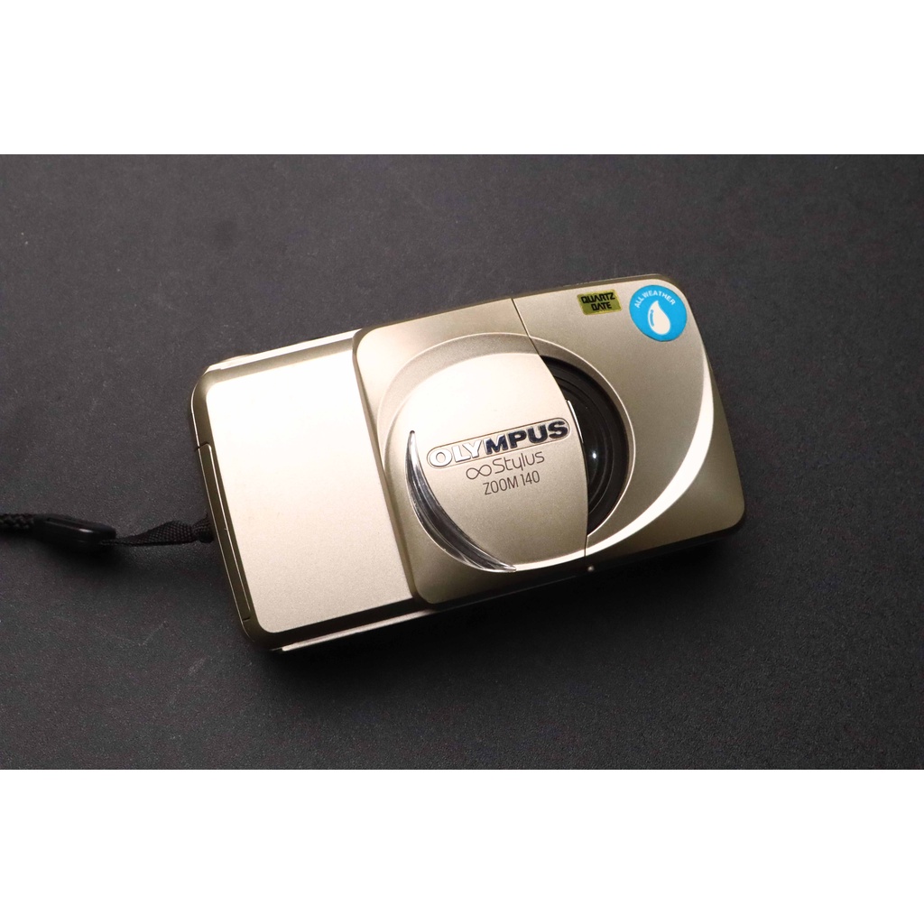 Kamera Analog Olympus MJU Stylus 140 Mulus Normal