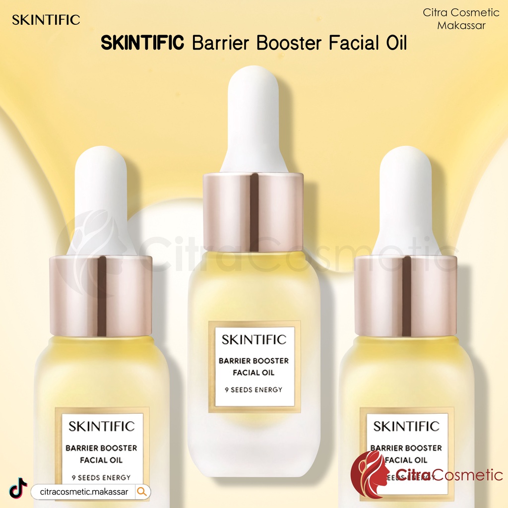 Skintific Barrier Booster Facial Oil 10 Ml