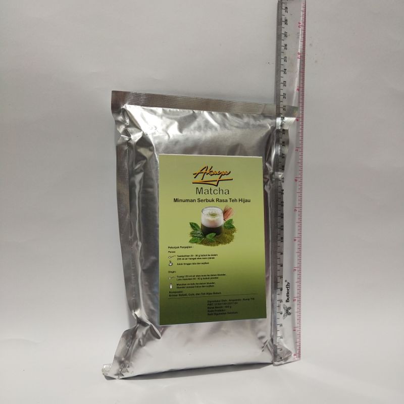 

Matcha 500 gram minuman bubuk