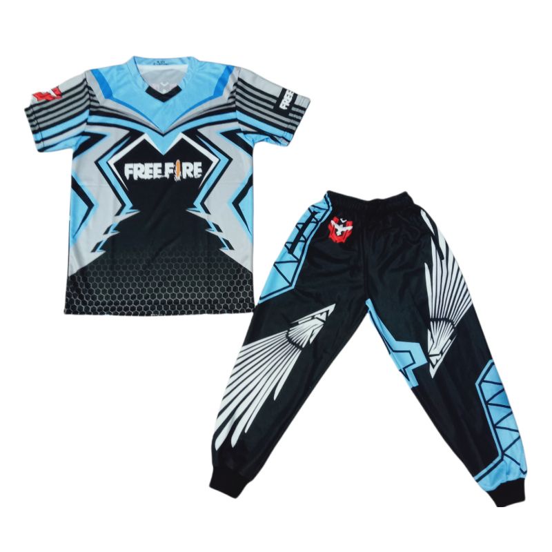 Celana Angel Joger enjel ff terbaru gaming free fire celana angel ff anak dan dewasa