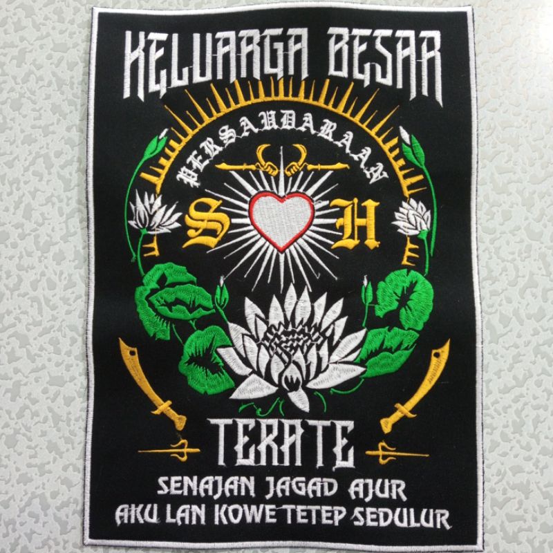 Bet punggung SH Terate