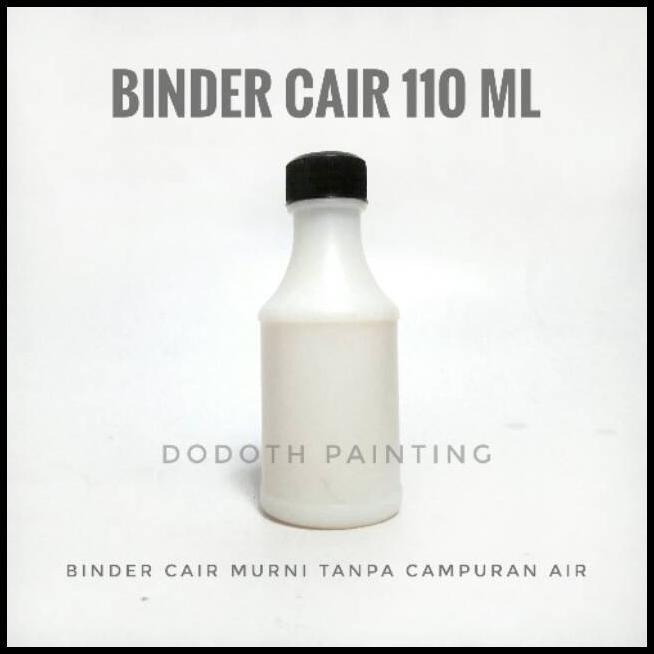 

Promo Fr Binder Cair 110 Ml - Pengencer Penguat Cat Pasta Rubber Cat Akrilik