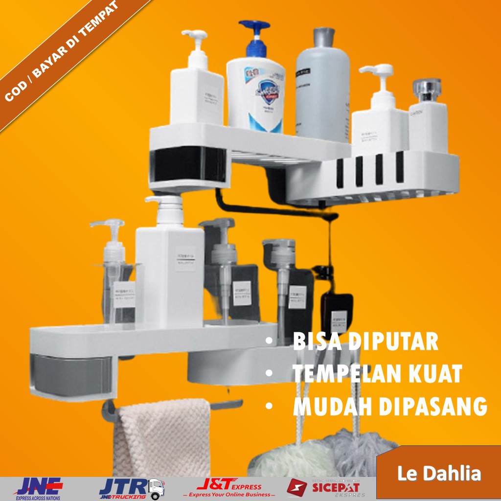 Rak Sabun Tempel Tempat Peralatan Mandi Gantung Dinding Rak Sabun Tempel Tempat Peralatan Mandi Gantung Dinding