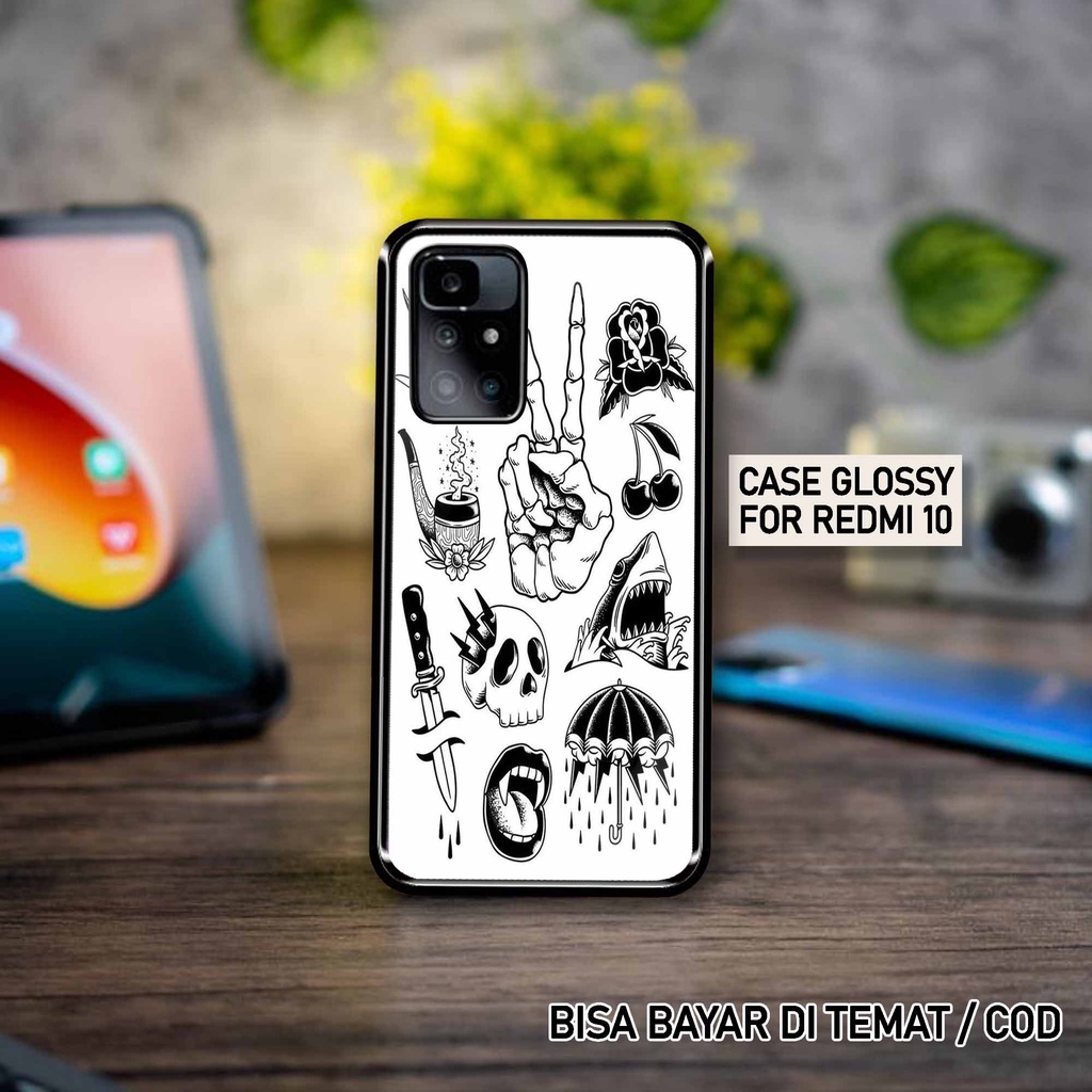 Case Redmi 10 - Hardcase Xiaomi Redmi 10  - Softcase Xiaomi Redmi 10 - Cassing Elegant Xiaomi Redmi 