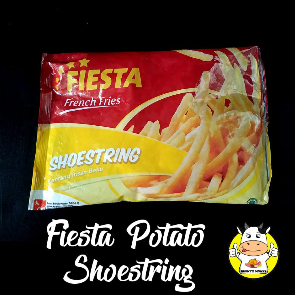 

FIESTA KENTANG SHOESTRING 500 GRAM 1 KG - DISASS JOGJA