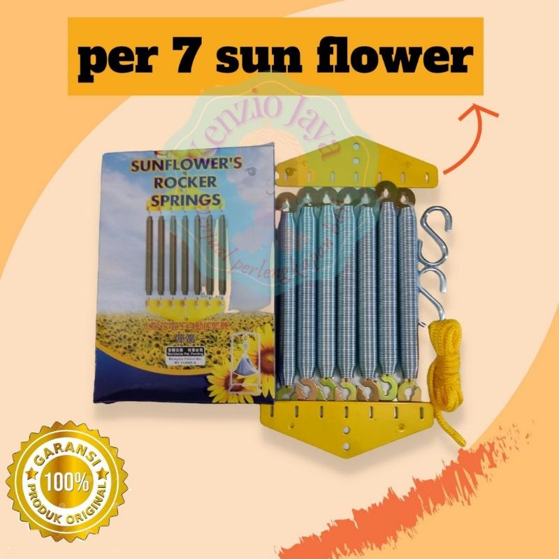 Per ayunan  isi 7 merk sun flower