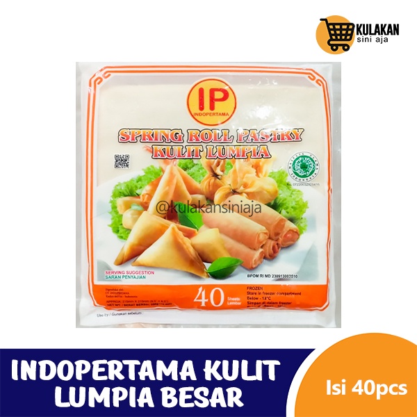 

Indopertama Kulit Lumpia Terbaik Besar