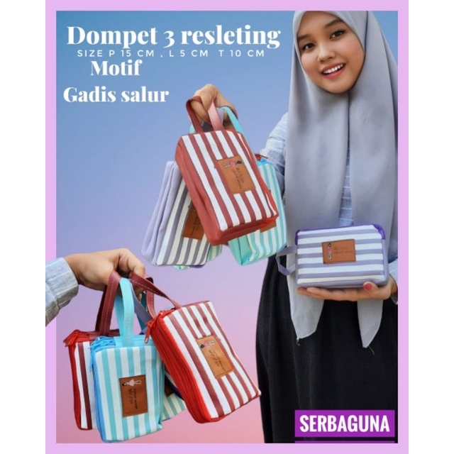 DOMPET HP 3 RESLETING MURAH MERIAH