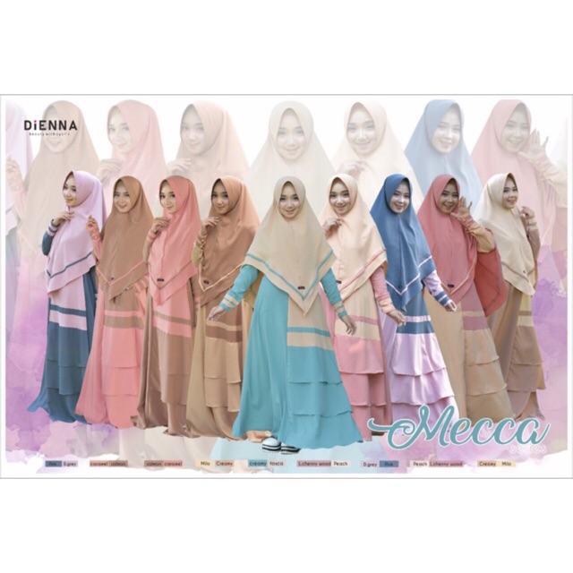 Dienna gamis