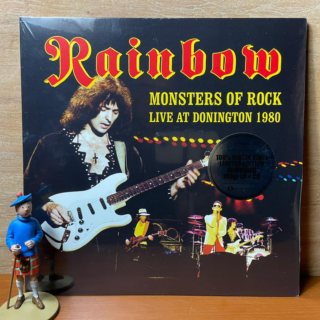 PIRINGAN / VINYL Rainbow - Monsters of Rock: Live at Donington 1980 (+CD)