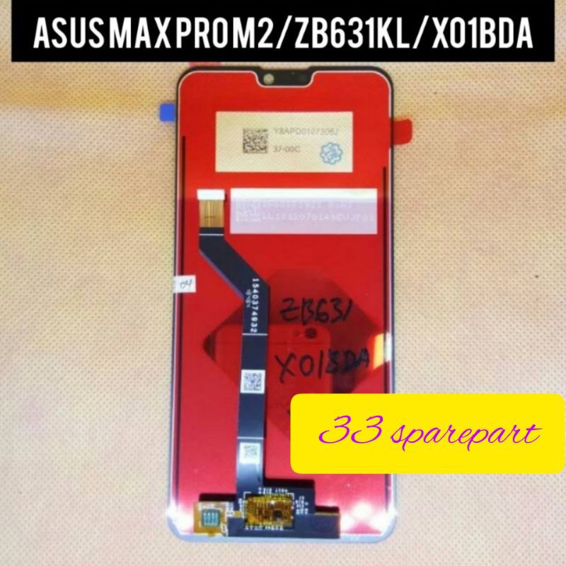 LCD FULLSET ASUS MAX PRO M2/ZB631KL/XO1BDA COMPLETE