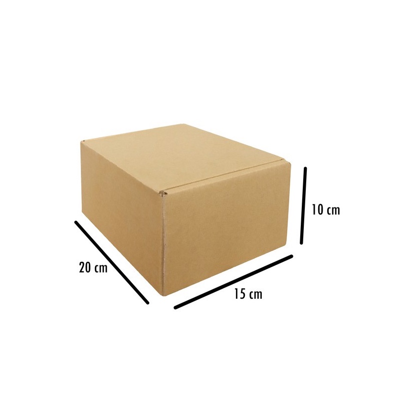 Jual Box 20x15x10 Cm ( Hellobare ) Kardus/karton/hampers/Box | Shopee ...