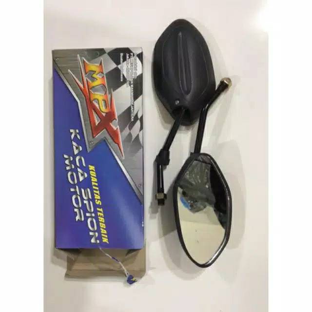 Spion Standar Beat Universal / Untuk Honda Dan Yamaha SEMUA JENIS MOTOR-MJ_MOTORSHOP