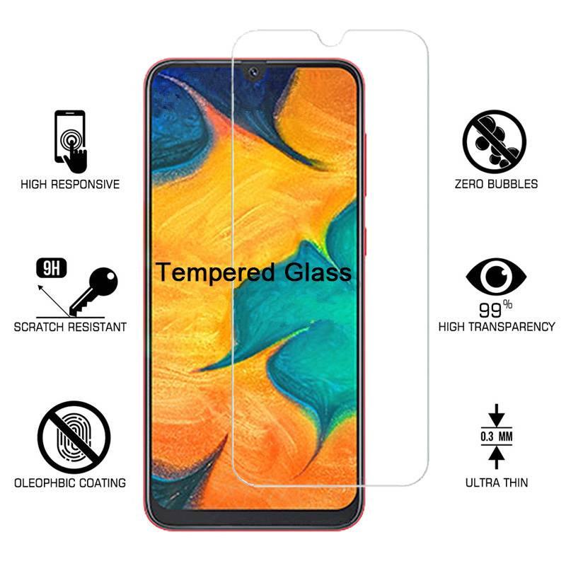 3PCS Protective Glass for Samsung A50 A51 A52 A40 A20 A10 Screen Protector for Samsung A31 A32 A21S A71 A72 M31 M21 A70 Glass
