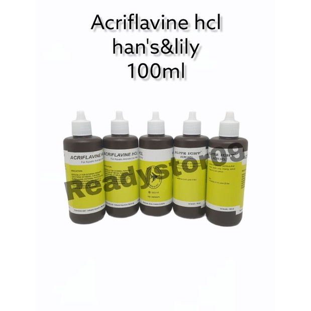 Acriflavine HCL BPC 100ml acryflavine