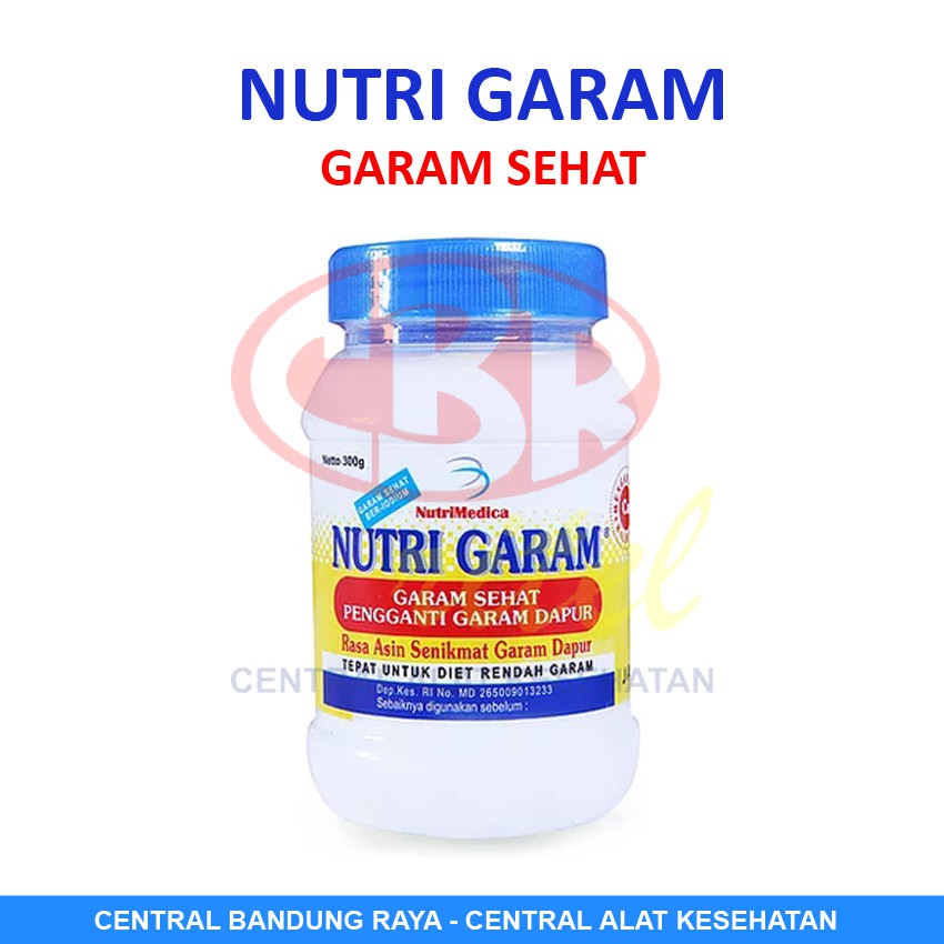 

NUTRI GARAM 300gr Garam Kesehatan & Diet