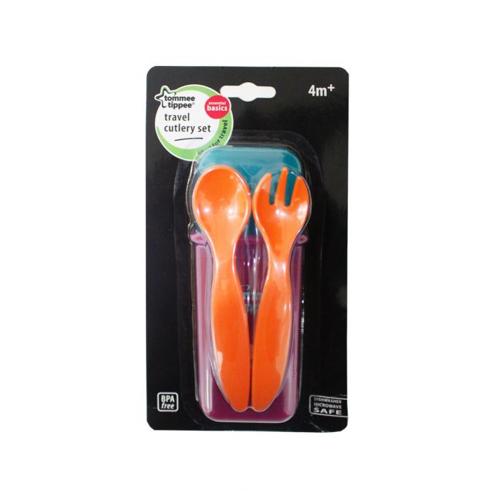 Tommee Tippee Travel Cutlery Set Baby dan Anak IB0029