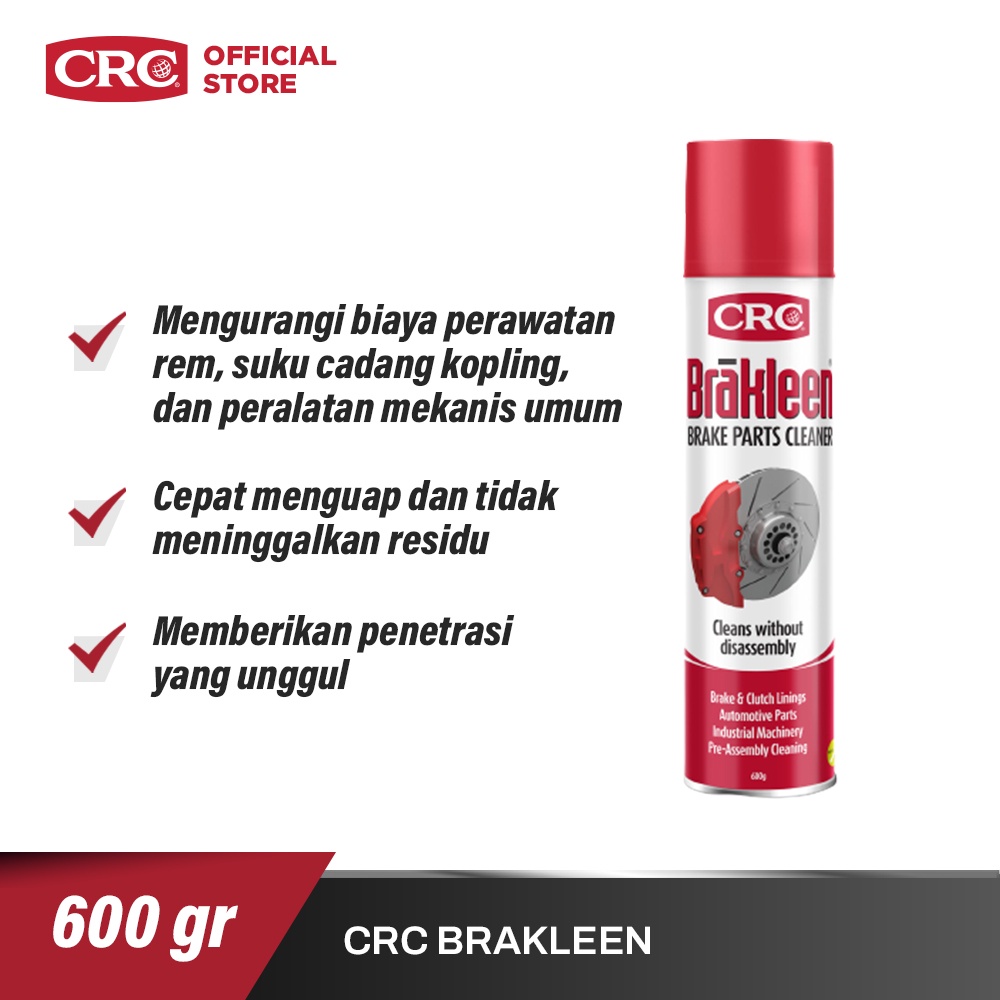 CRC Brakleen 1 x 600g - 5089