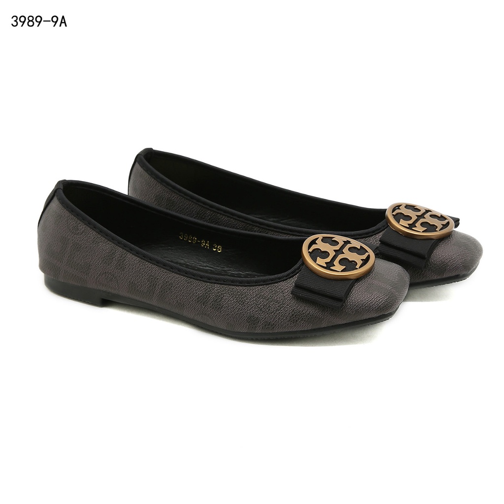 T Mono Minnie Travel Ballet Flat Shoes #3989-9A