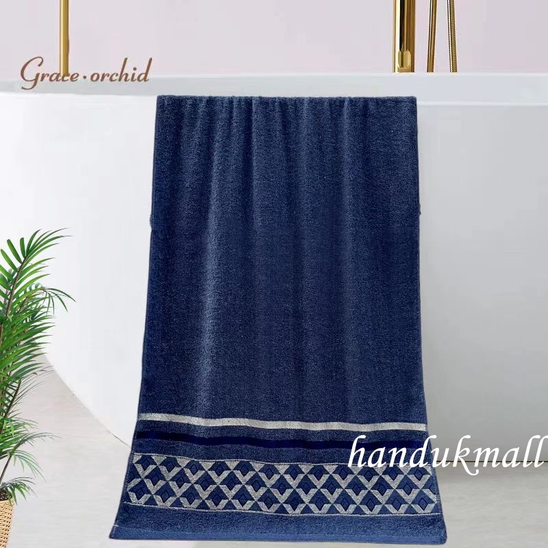 Handuk Mandi Dewasa Handuk JUMBO 80X160CM Handuk Hotel Katun Besar Lembut Katun Wajik