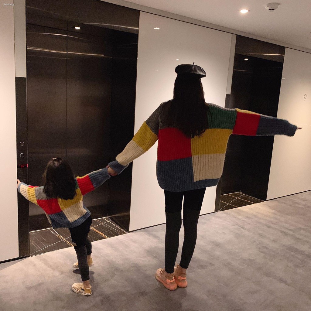 Dress Sweater Rajut Lengan Panjang Warna Merah untuk Anak Dress Sweater Rajut Lengan Panjang Warna Merah untuk Anak