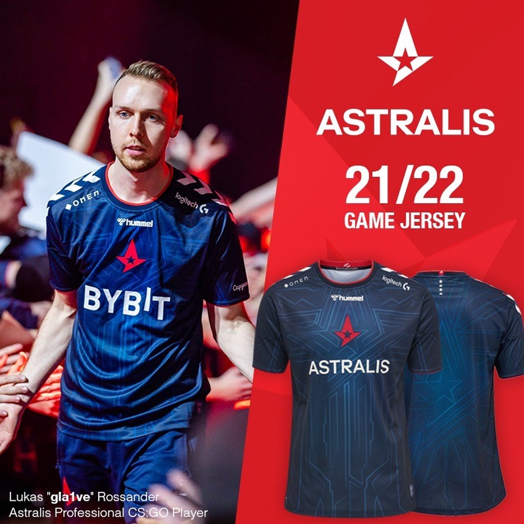 Astralis Game Blue Jersey 2022